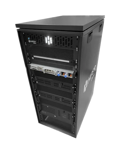 HIPER Global half-height rack